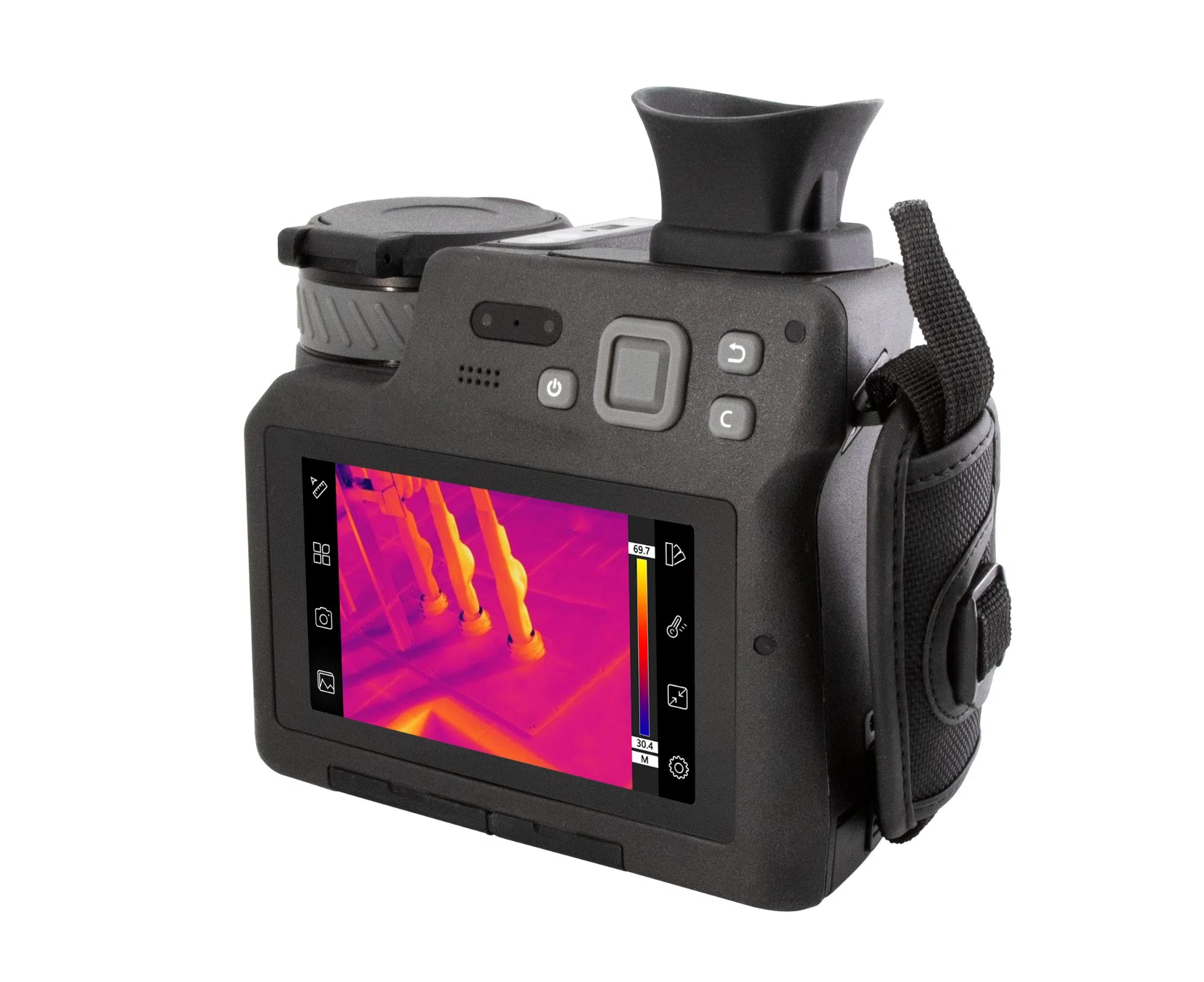 Ulirvision Non-Contact Laser Assisted Focusing Thermal Camera Imaging T50|T70 Infrared