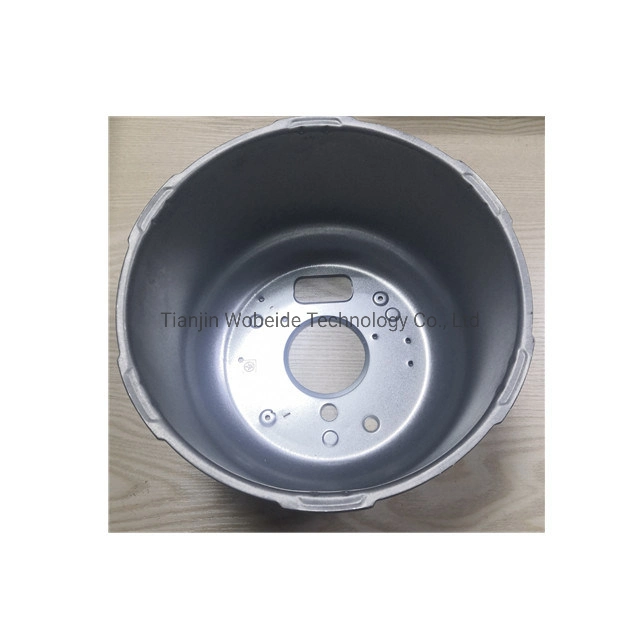 Deep Drawing Stamping Parts China OEM Mixer Bowl Stainless Steel Stretching Parts