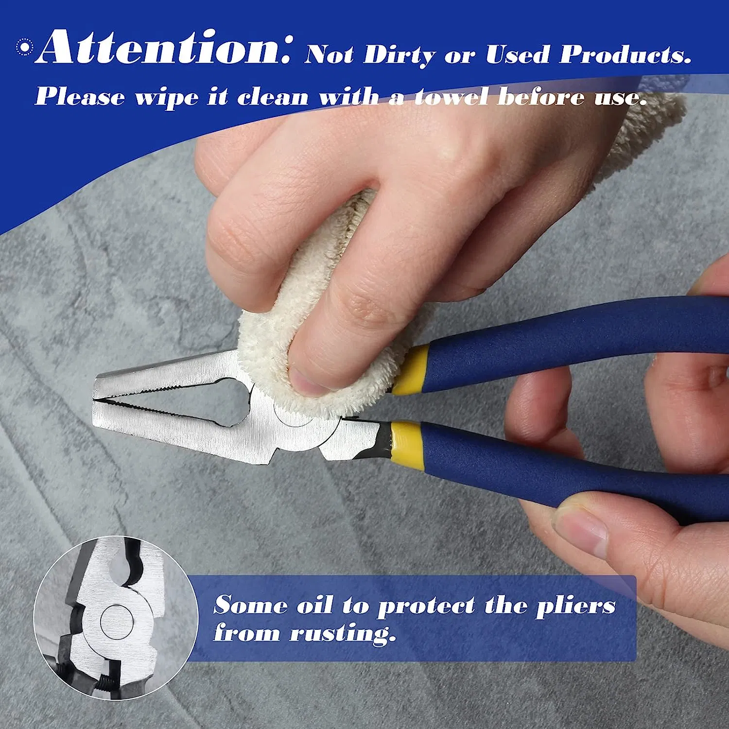 Professional OEM Factory Durable Mosaics Breaking Tool Glass Pliers with Anti-Slip Handles