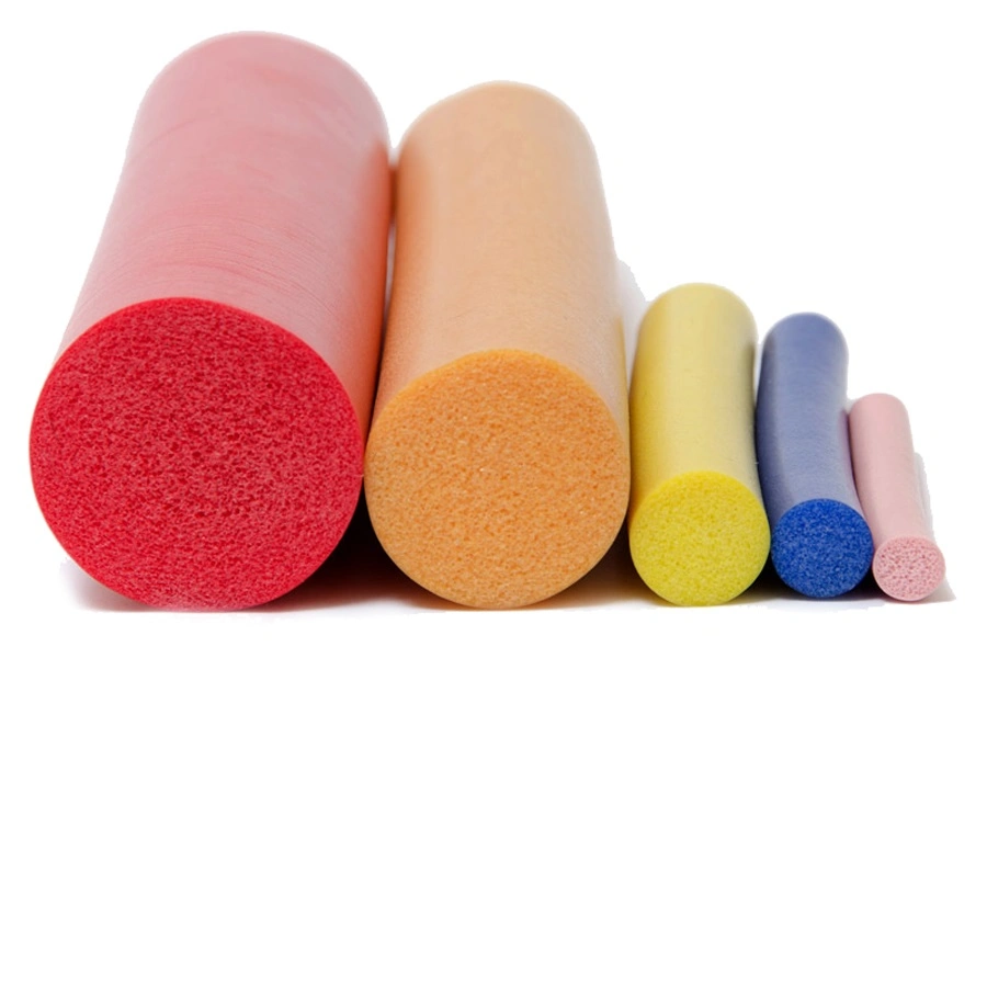 Different Shape Silicone Rubber Sponge Extrusion Profile