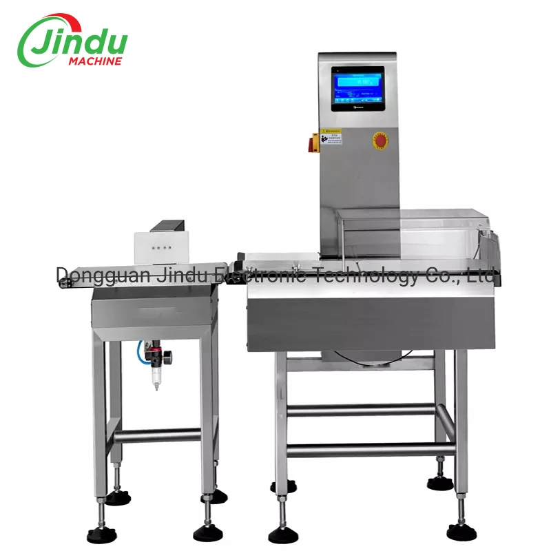 03 Jindu Machine for Weighing Scales Weight Checking Machine Checkweigher for Food Industry