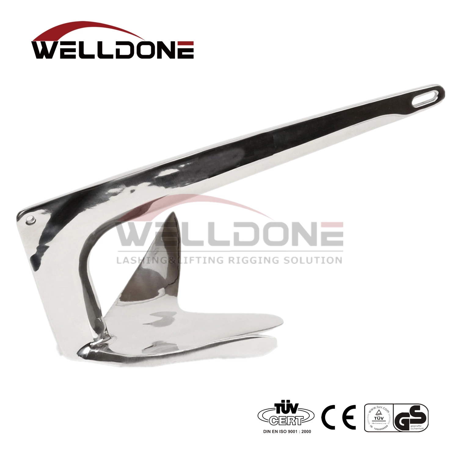 Stainless Steel Delta Anchor SS316 HDG Delta Anchor for Boat