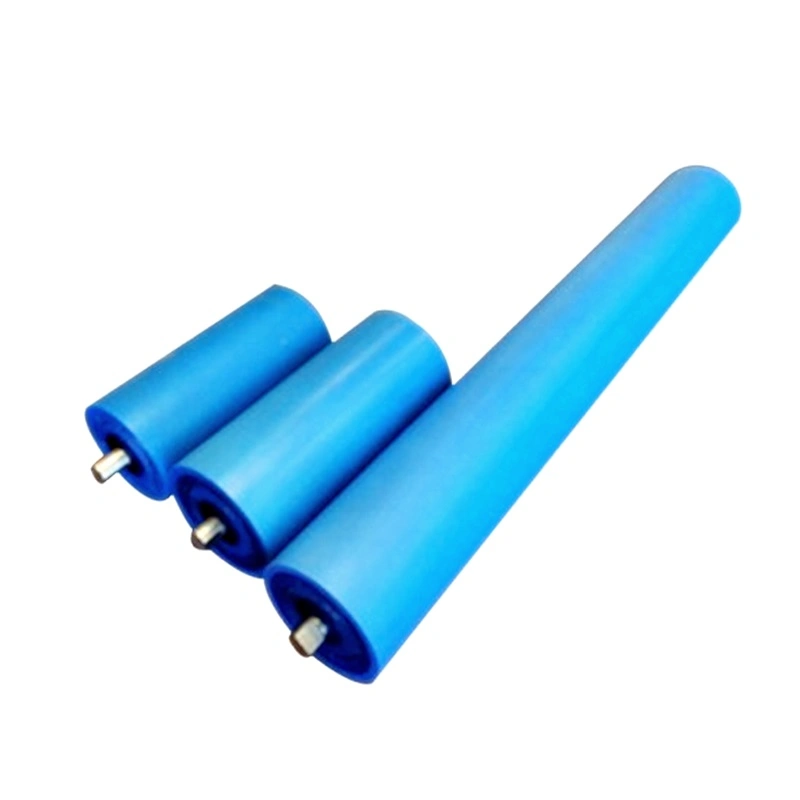 Customized Acid and Alkali Resistance HDPE Nylon Conveyor Roller