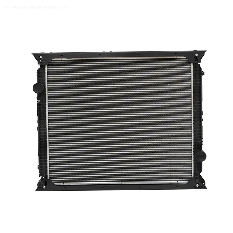 Manufacturers High quality/High cost performance  All Aluminum Radiator Car Cooling Radiator Wg9725530231.0270