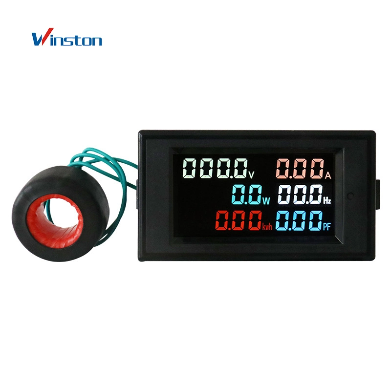 D69-2058 Multi-Function Digital Meter Voltmeter Current Ammeter Electric Energy Frequency Meter Digital Panel