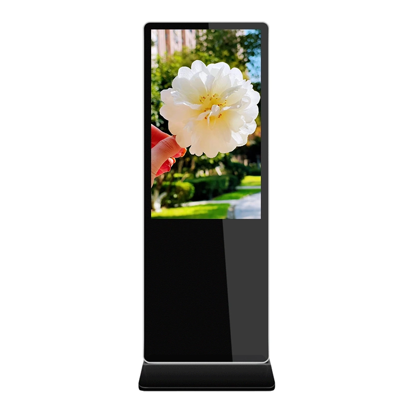 Suelo de 32 pulgadas LCD Vertical interior Tótem de Android con pantalla táctil kiosko Digital Signage Publicidad mostrar