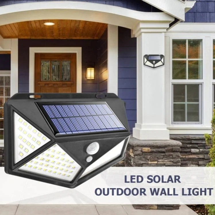 Security Garden Solar Wall Light with Motion Sensor