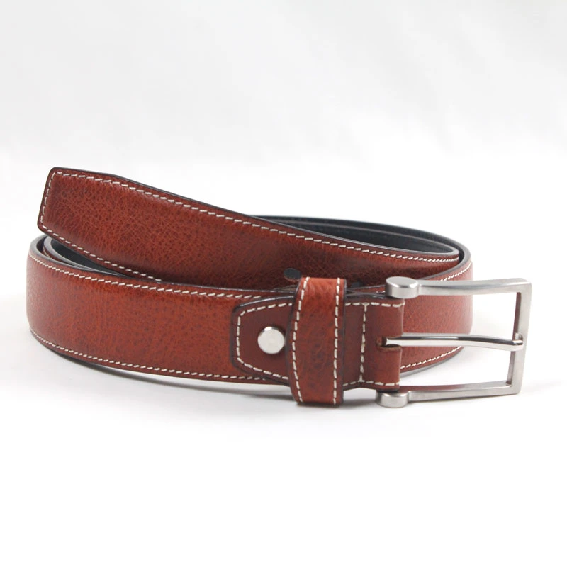 Wholesale/Supplier Custom Men&prime; S Genuine Cowhide Leather Belts Top Quality Ceinture