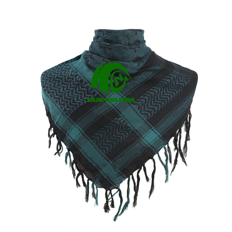 Kango Factory Cotton Tactical Shemagh Scarf Men