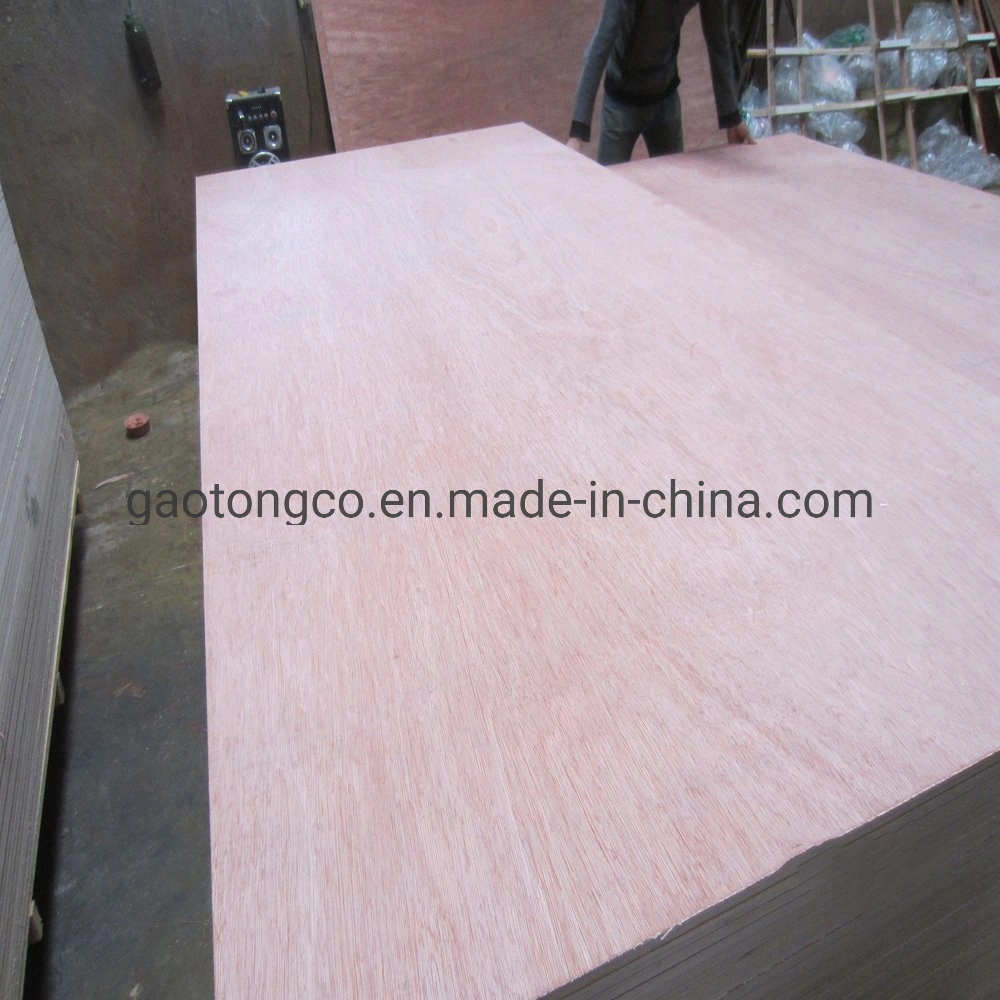 Red Pencil Cedar Plywood/Sapele Fancy Decorative Plywood/Poplar Commercial Plywood