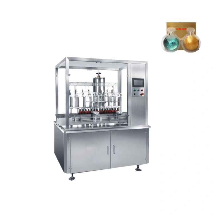 Cheap Production Line Automatic Pharmaceutical Cough Syrup Plastic Oral Liquid Filling Machine