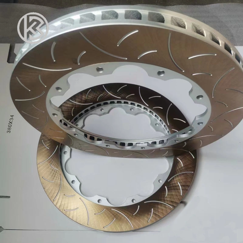 High Carbon Alloys Racing Brake Disc for 320mm X 32mm 12 Bolt