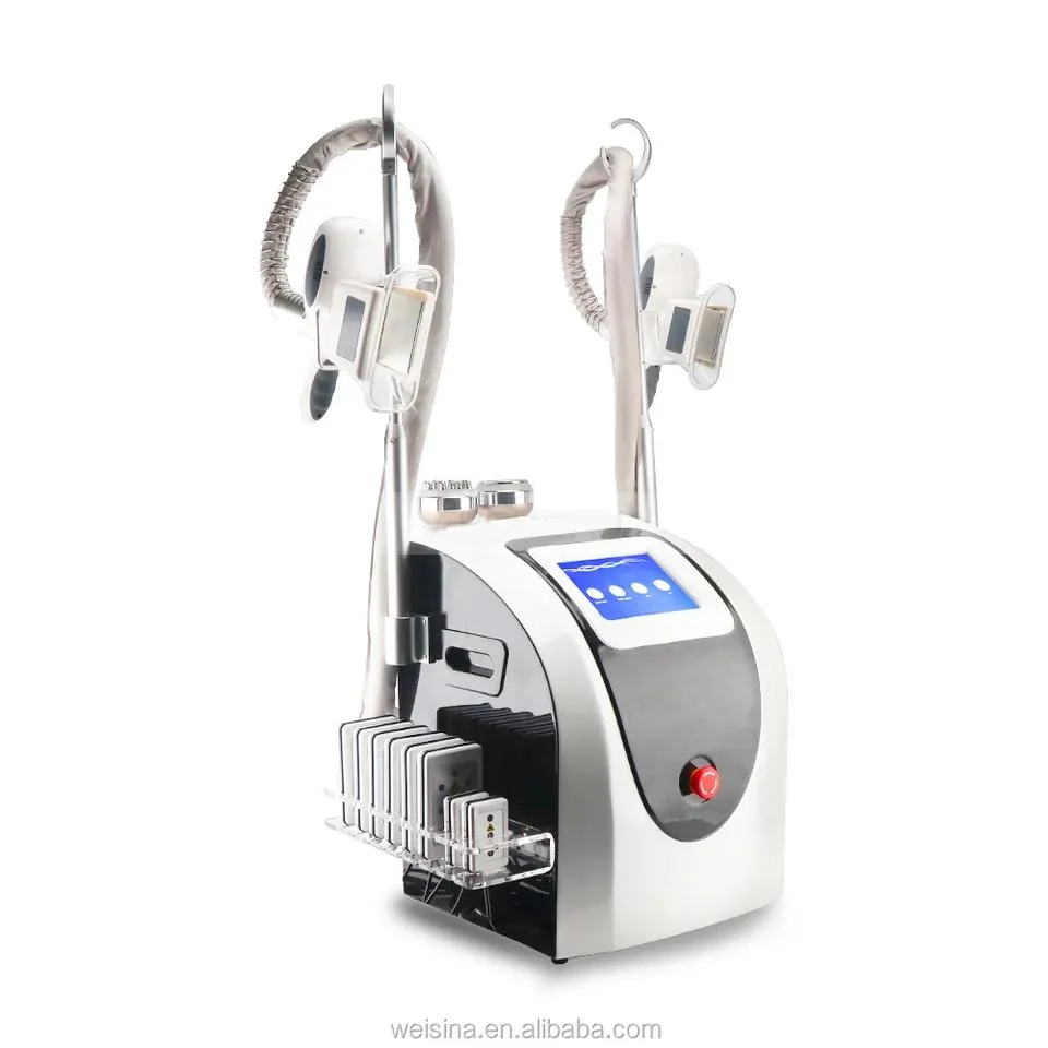 Professional Cryolipolysis Cavitation RF Cryo Slimming Machine for Promoting Metabolism and Blood Circulation