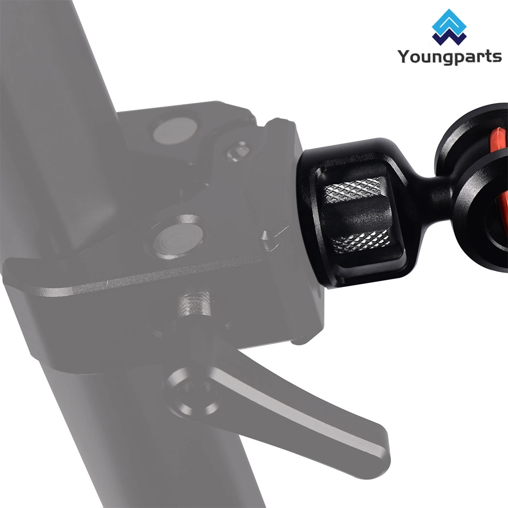 Articulating Magic Arm Monitor Mount with 1/4" Screw Double Ball Heads Magic Arm for Monitor Lights Audio Recorders