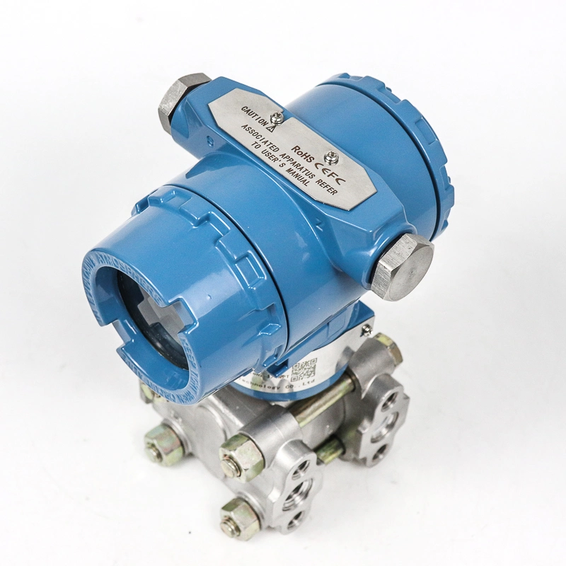 0-5 V automatización inteligente líquido diferencial Transmisor de presión del agua, aceite de Gas