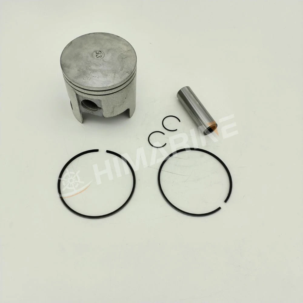 66t-11631-00 66t-11603-00 Piston Kit with Ring for 40HP YAMAHA Outboard Engine Parts