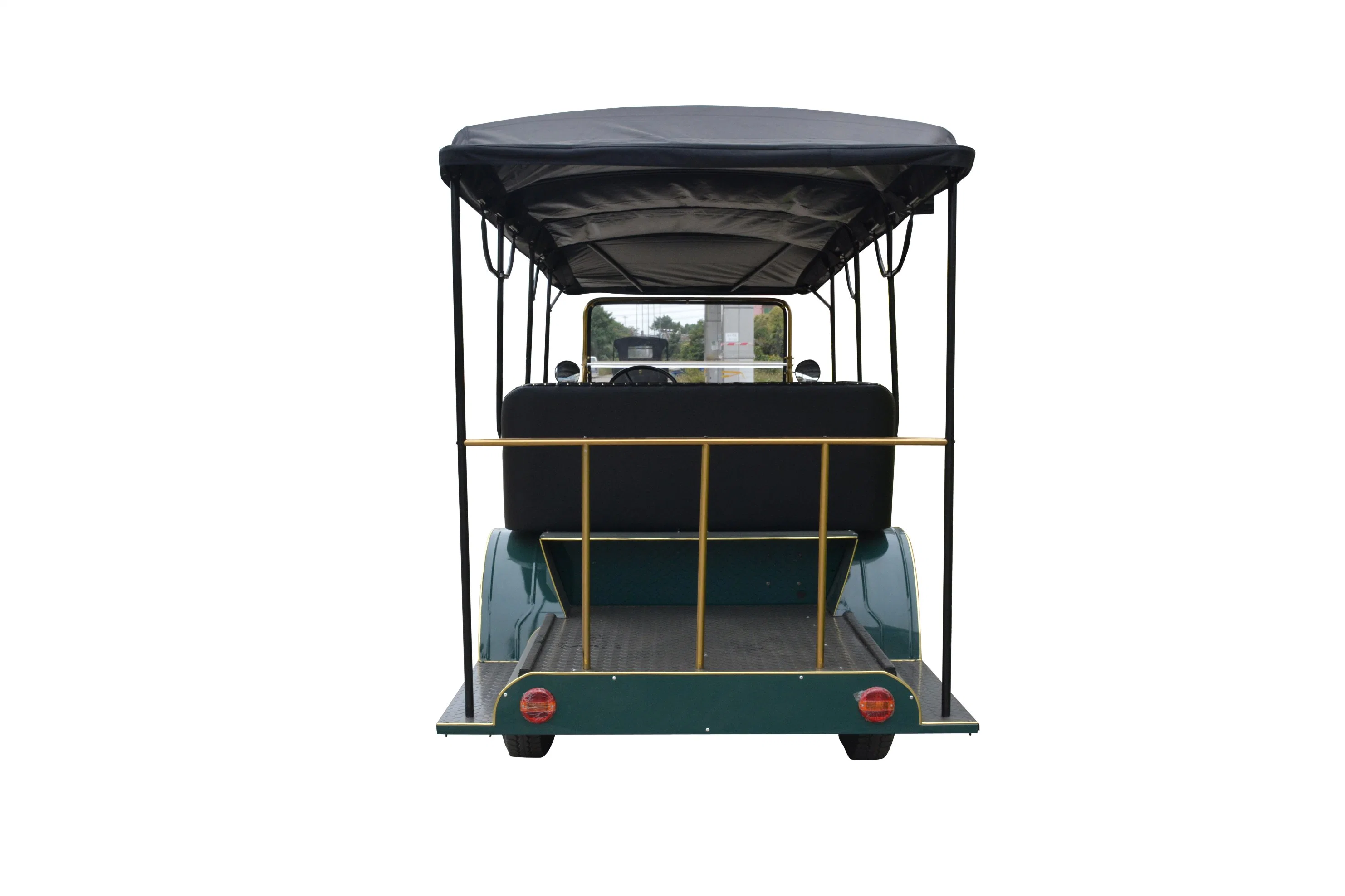 8 passagers voisin Golf Carts Electric Sightseeing Classic Old Vintage Voiture