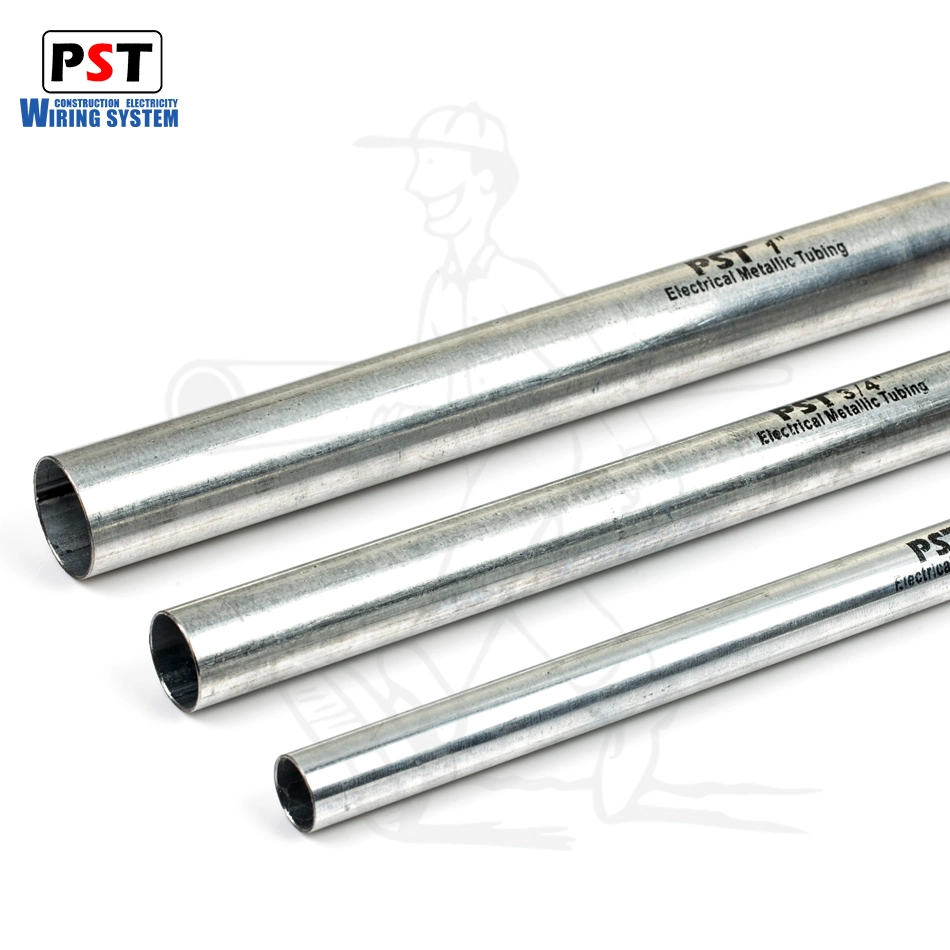 ANSI C80.3 حماية الأسلاك الكهربائية المعدنية EMT Conduit Electrical Metallic Metallic الأنبوب