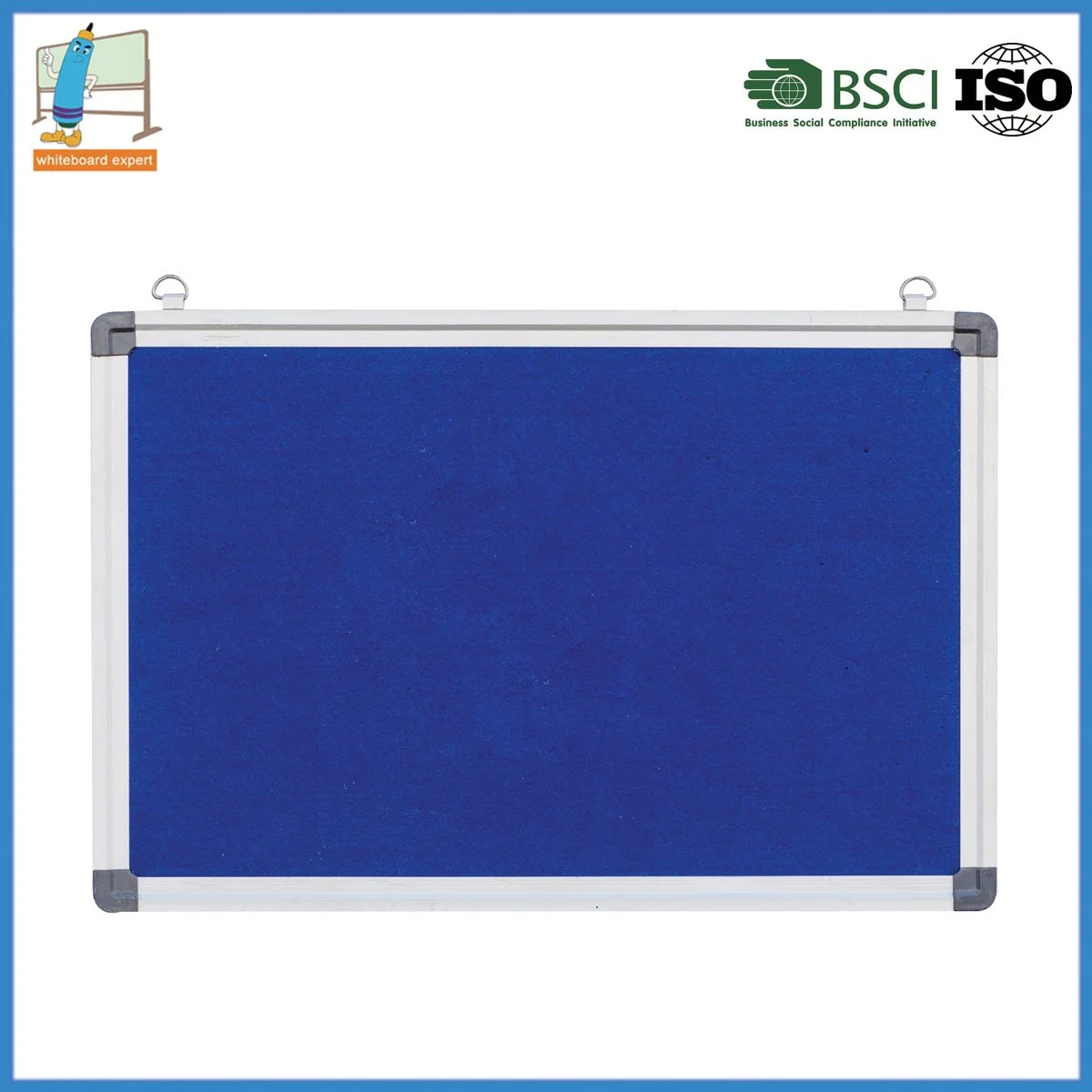 High Quality Aluminum Alloy Frame and Wood Wire Frame Cork Board Office Display Notice Nailing Board