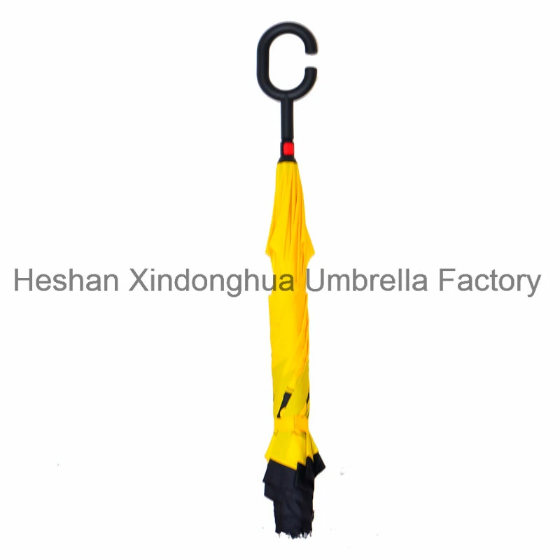 Hotsell Item Customized Portable Reverse Inverted Umbrella (SU-0023I)