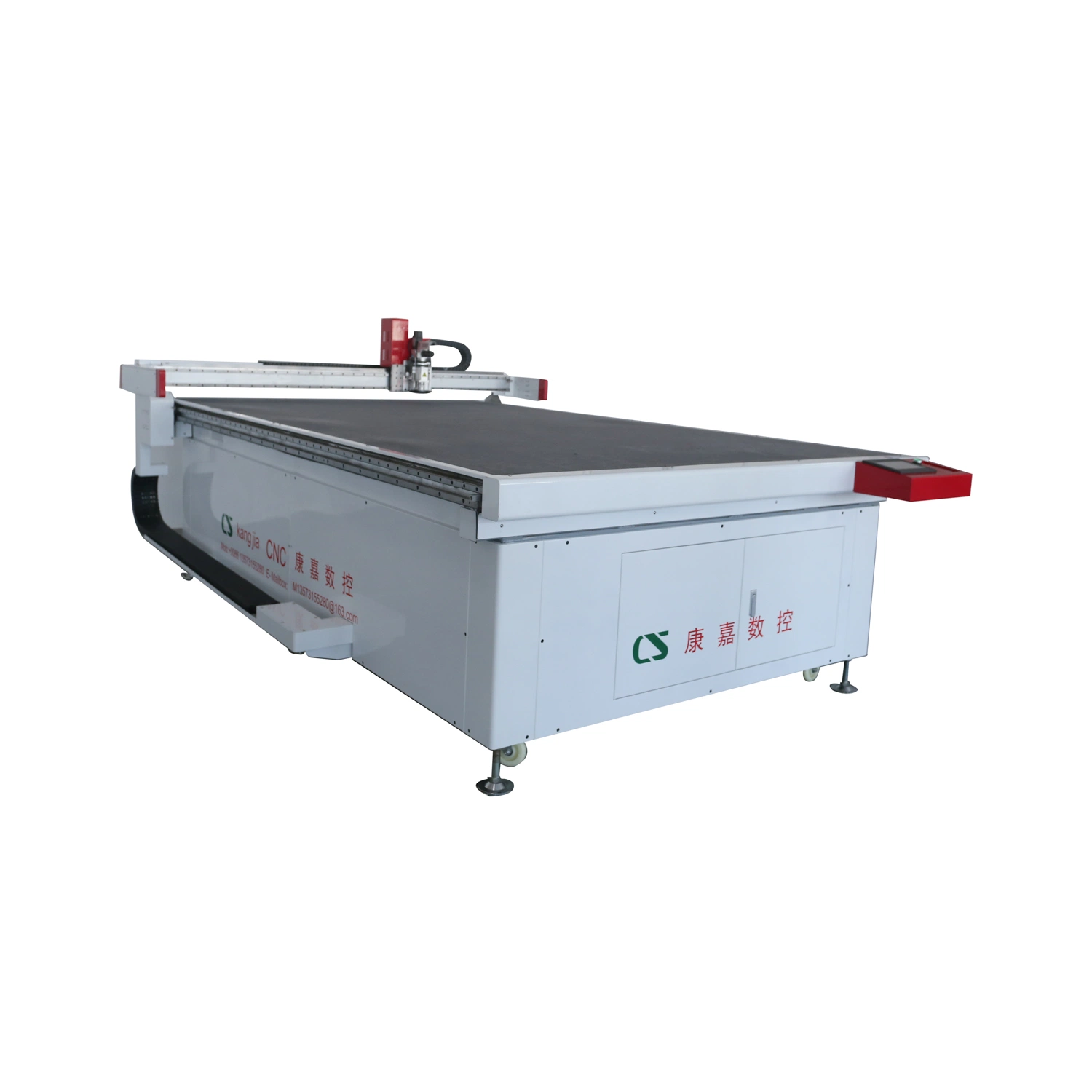 Hot Sale CNC Knife Cutting Machine, Cardbord Cutting Machine, Corrugated Box Cutting, PVC, Fast Cutting No Odor