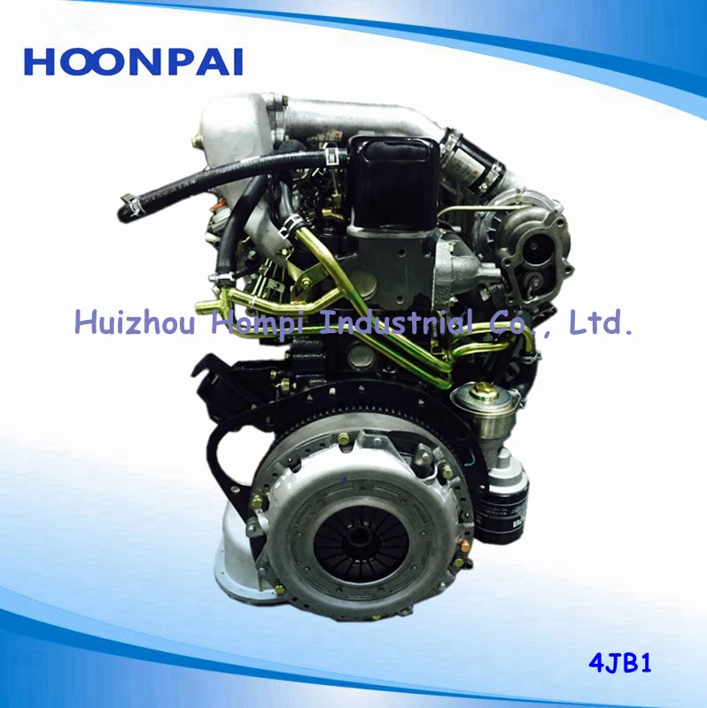 Auto Engine Parts Complete Engine for Isuzu 4jj1 4bg1/6bg1t/4jb1t/4jj1/4HK1/4he1/4ja1