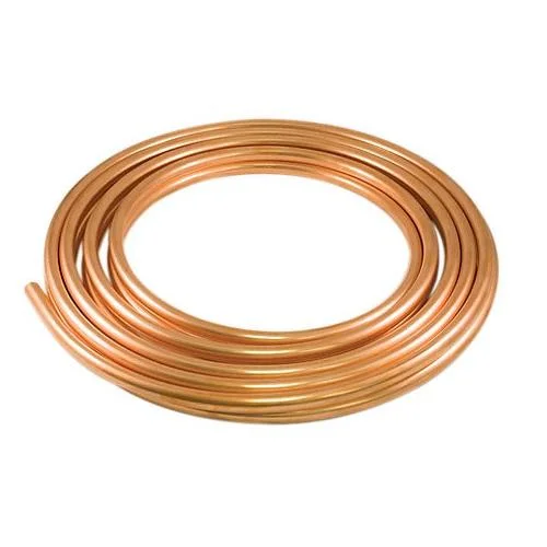 High quality/High cost performance  Discount Price From China Pure Copper 99.95% Air Conditioners Flexible Copper Pipe Copper Hot Rolled Factory Outlet Copper Wire for Refrigeration