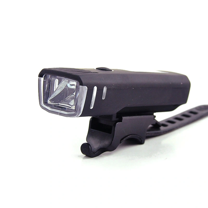 Long Working Time 100 Lumen Bicycle Front Light for Riding and Safety