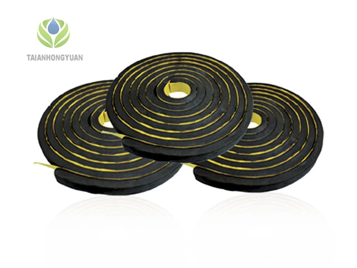 Bentonite Swellable Waterstop Strips 20*30mm Rubber Expansion Joint