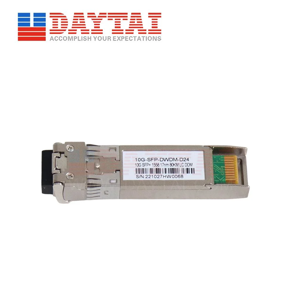 80 Km 10g DWDM SFP+ Moduel