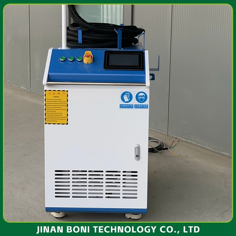 Laser Cleaning Mobile 3000W Oil Dirty Cleaner Rust Machinery