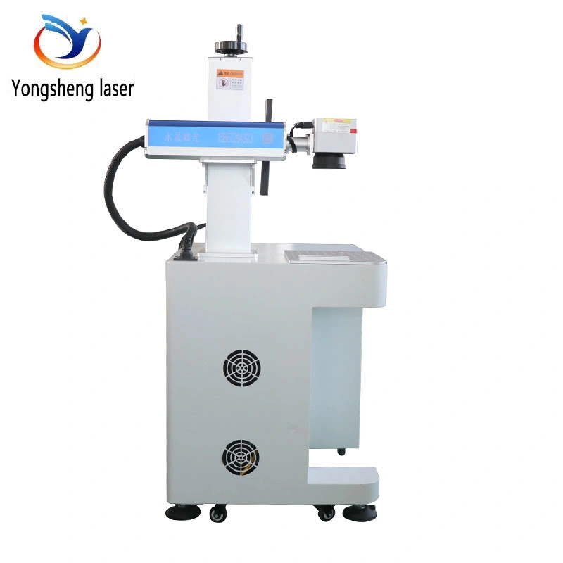 30W 50W 60W 100W Gold Silver Aluminum Steel Engraving Laser Marking Machine