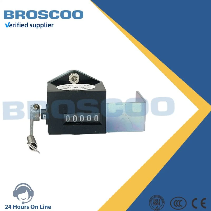 5 Digits Mechanical Counter for Vacuum Circuit Breaker Vcb Non-Resettable