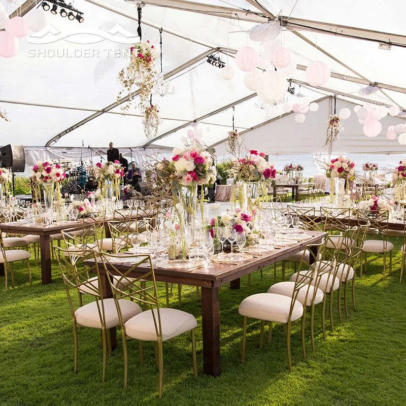 Sillas de Fiesta de boda marquesina Accesorios para Eventos Hotel Banquete Actividades al aire libre