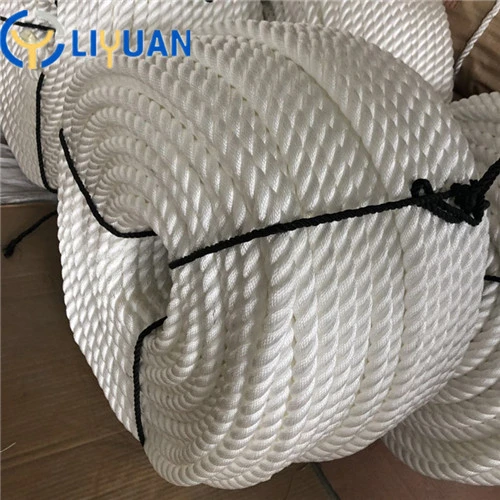 3 Day Proofing Braided Twisted Nylon Rope with High Strength