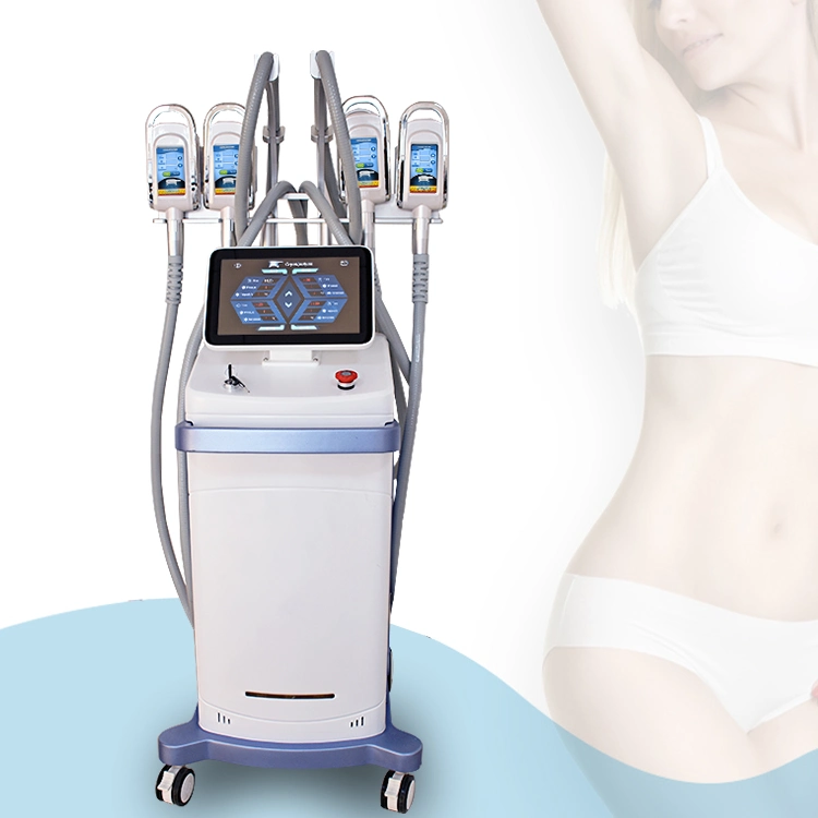 5 in 1 Cryolipolysis Vacuum Roller Lipo Laser Cavitation Cryolipolysis Four Motion