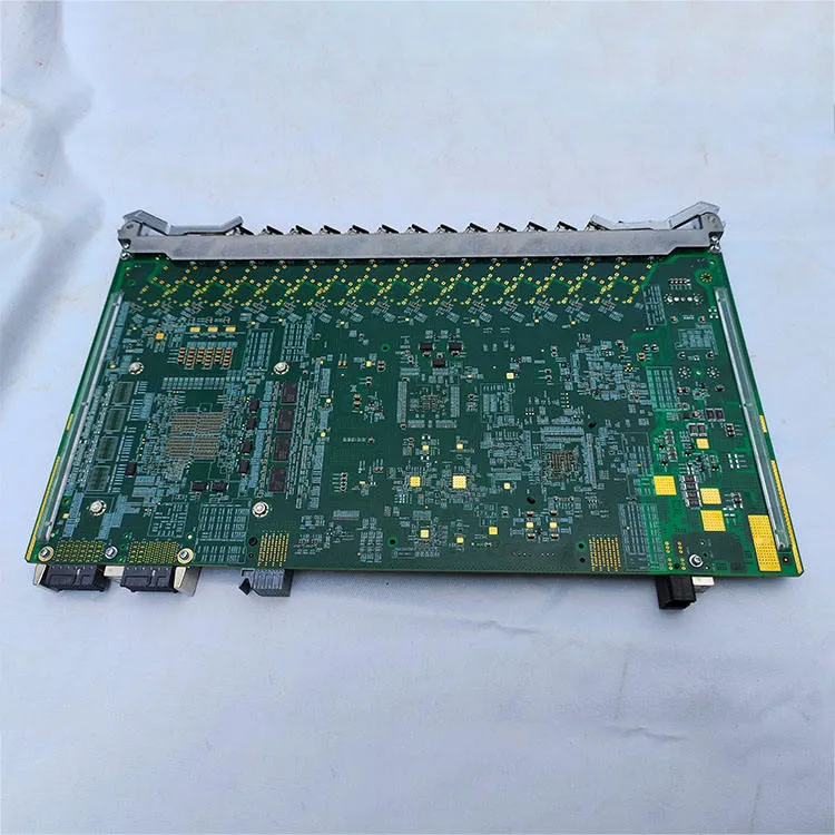 Gfbh 16port XGS Combo Pon Board para C600 Olt Gfbh Gfch Gfxh Gfgg Gfgm Gfbn Gfbnr Gfbt Gfbl/D2 Gfth Cghf Scuh EFGH Efbh