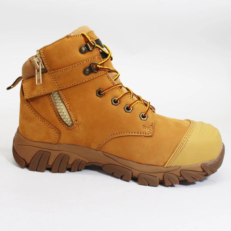 Men Boots Outdoor Boot Thick PU Warm Anti-Puncture Safety Shoes