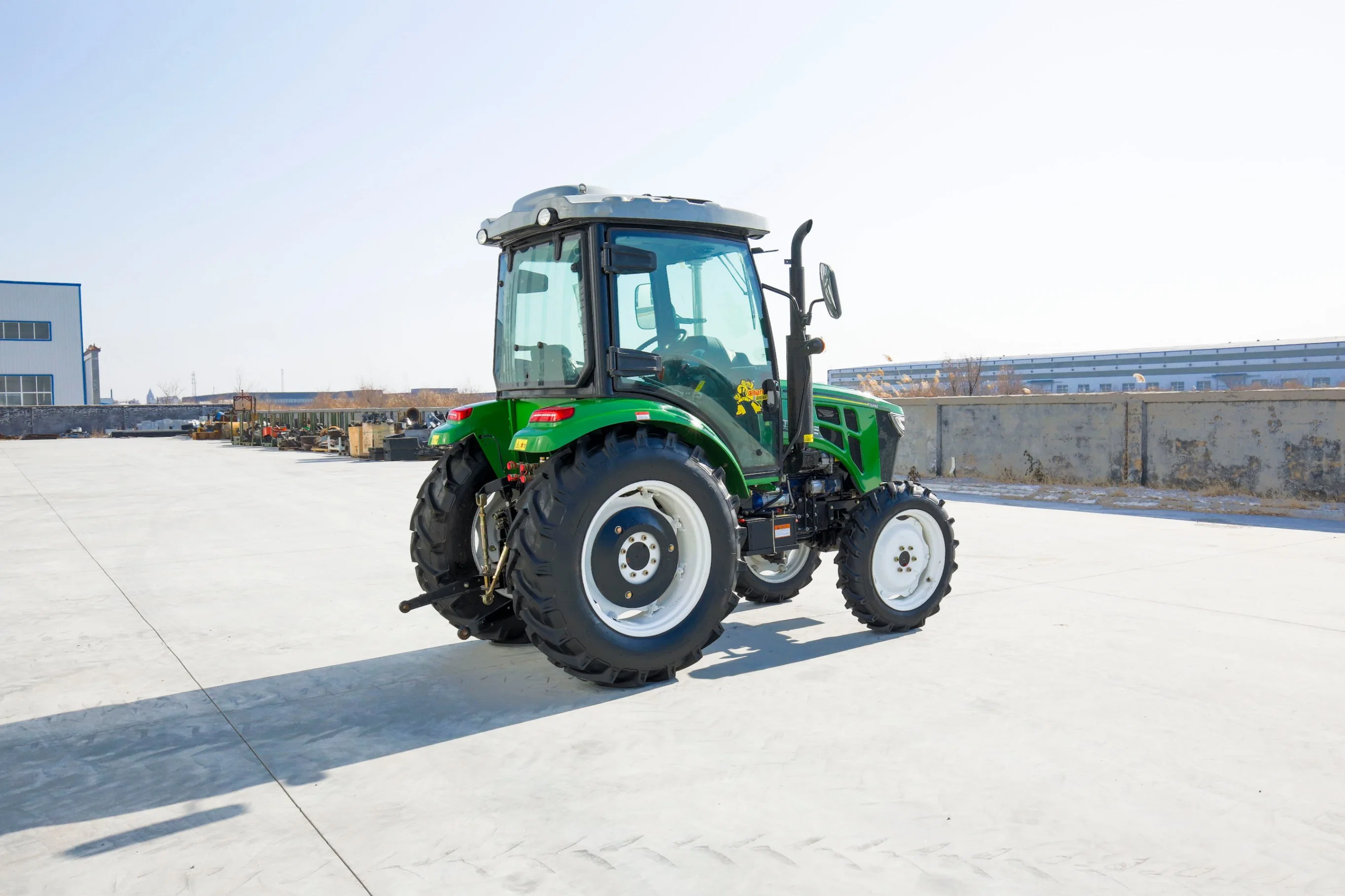 Tractor de jardín de máquinas agrícolas prácticas de ahorro energético compacto Telake