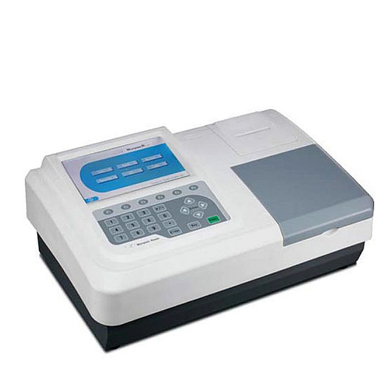 الجهاز البيطري الطبي الدّم لوحة Microplate Elisa Washer