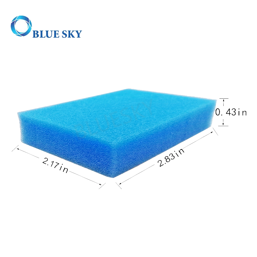 Blue Pre-Filter Foam Compatible with Tineco Ifloor Complete Cordless Wet Dry Vacuum Cleaner Accessories