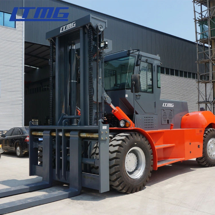 FD250 Large Industrial Handling Construction Vehicles 25 Ton Load Capacity Diesel Forklift