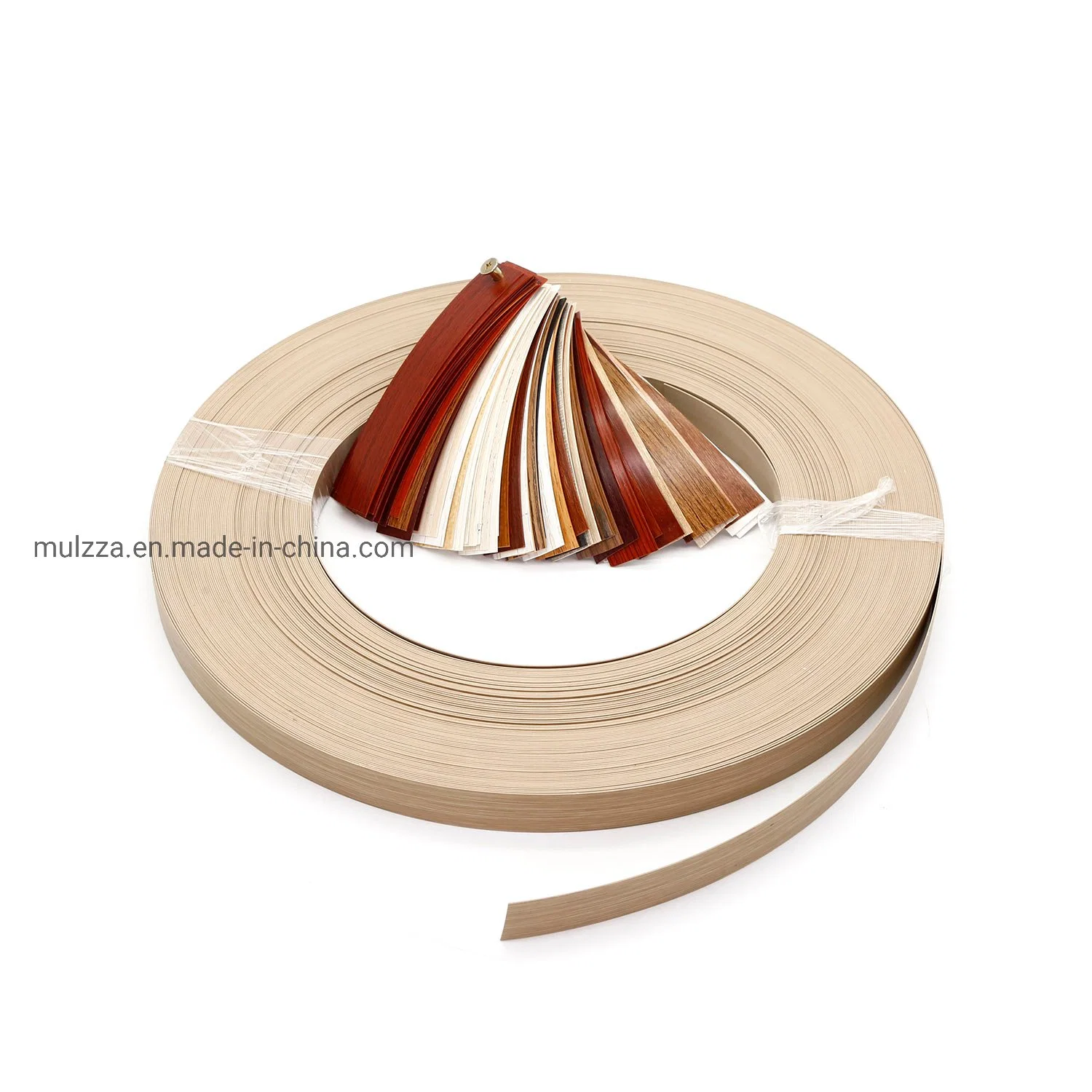 Wholesale/Supplier PVC Plastic Edge Banding / Strip / Belt / for Home Furniture