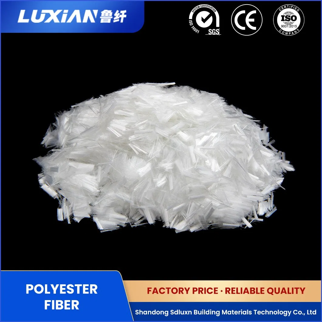 Sdluxn Concrete Fiber Lxdg Modified Polyester Polyester Staple Fiber in Man-Made Fiber China Strong Elastic Recovery Polyester Staple Fiber Virgin Factory