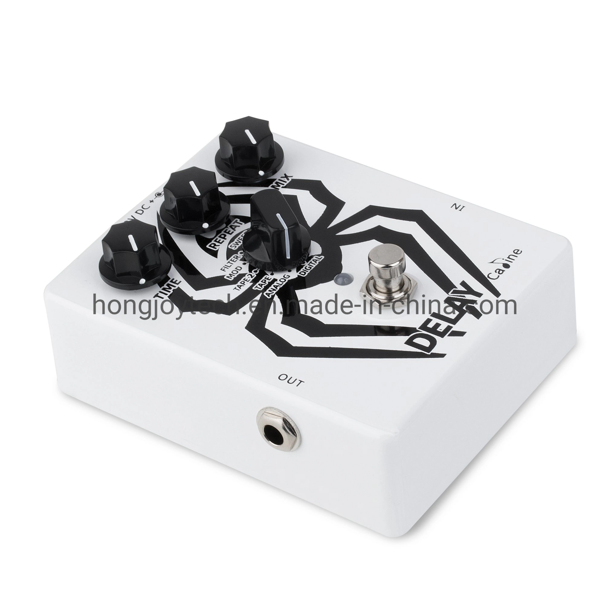 Caline Cp 86 The Arachnid Multi Delay Aluminum Alloy Padel Guitar Effect--Musical Instruments & Guitar Accessories