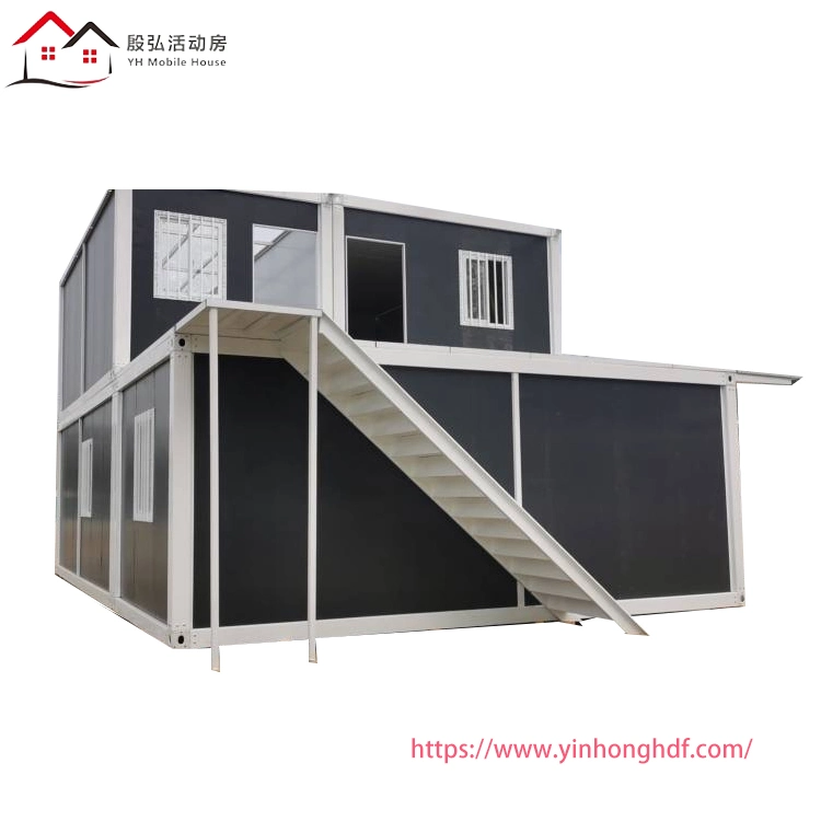 Prefabricated Homes and Container Homes Are Relocated and Reused Many Times