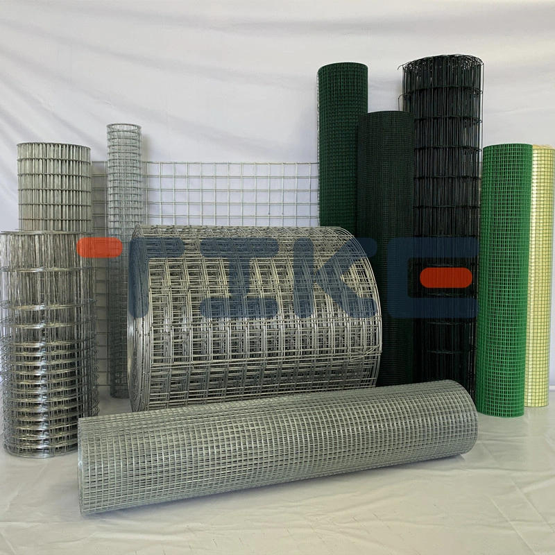 1 Inch Galvanized PVC Coated Welded Wire Mesh Roll