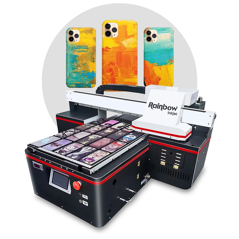 A2 Varnish UV Curing Ink Printing Mobile Case UV Flatbed Printer with EXW Price