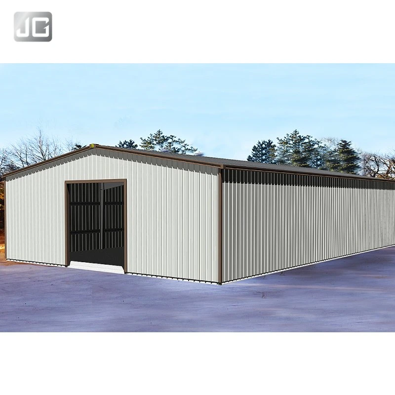 Prefabricated Warehouse Industrial House Prefab Construction Steel Structure Building for Workshop