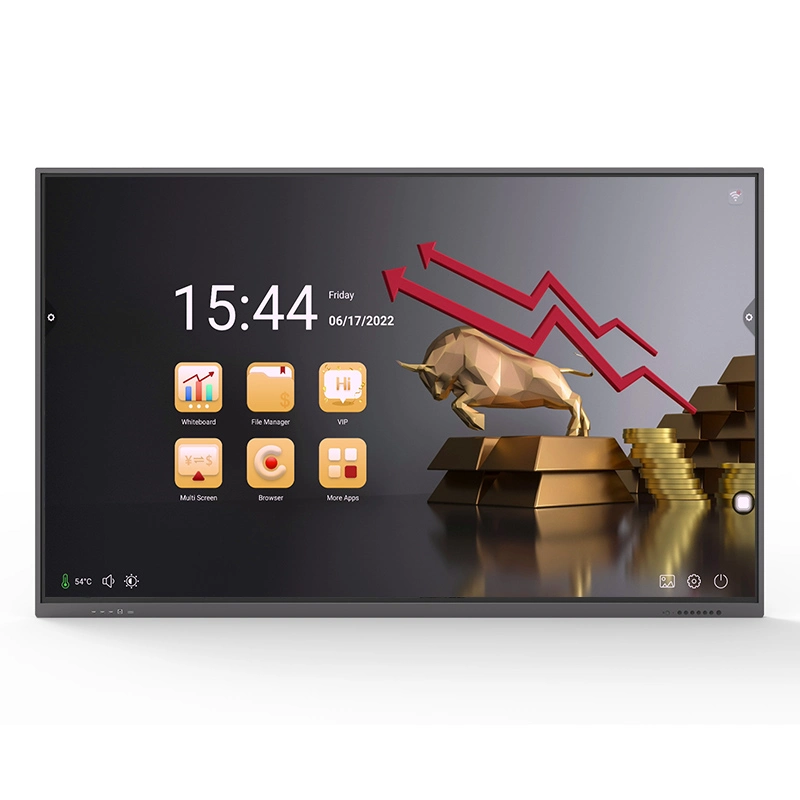 Affiche l'écran tactile LCD numérique Ordinateur Moniteur TV Interactive carte blanche à puce